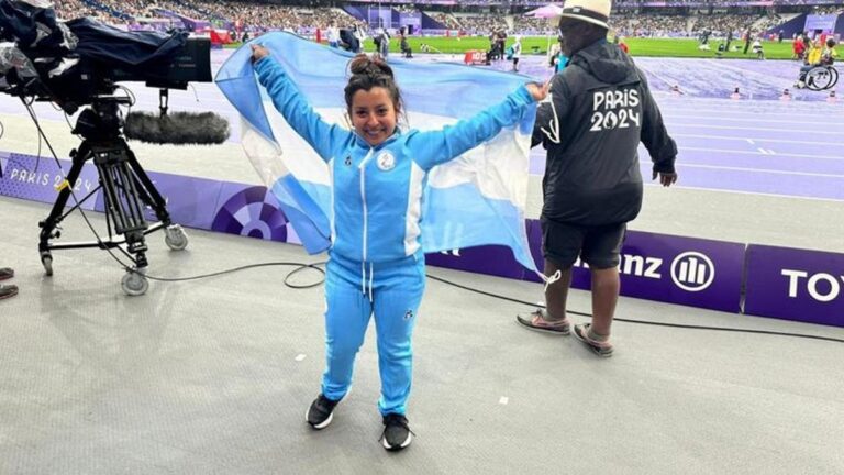 Juegos Paralímpicos 2024: Antonella Ruiz Díaz ganó la primera medalla de bronce para Argentina en lanzamiento de bala