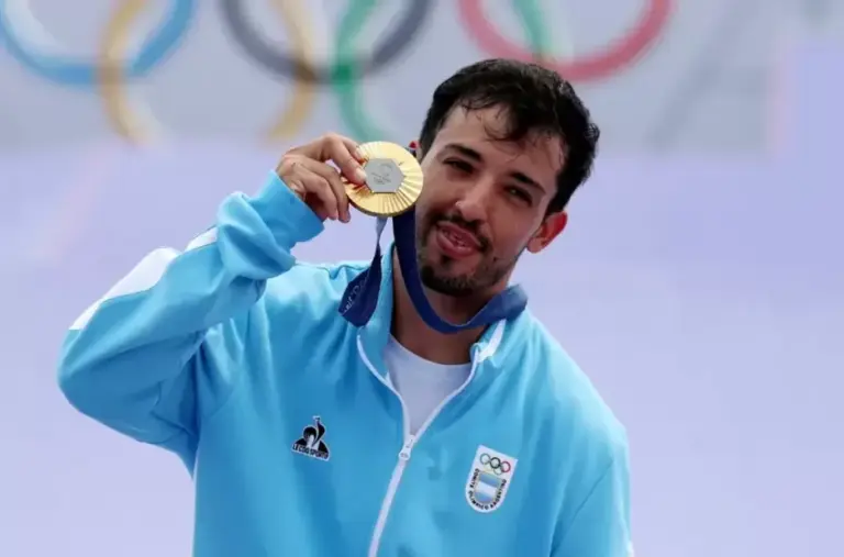 José “Maligno” Torres ganó la medalla de oro en BMX Freestyle