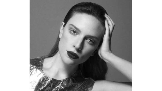 Andrea Carballo, actriz protagonista de la película 'La mujer del río'