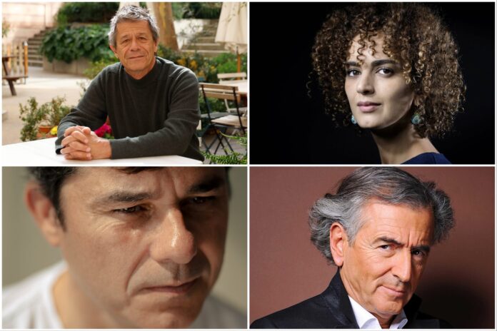 Fachada de una librería en París, Francia, representando el sector editorial.