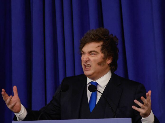 Gráfico ilustrativo de la evolución de la inflación en Argentina