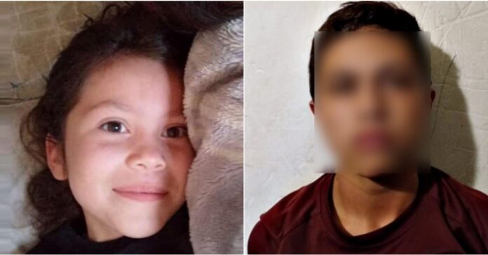 Padres y alumnos frente a la Escuela Secundaria N°41 de La Plata durante una movilización por la vuelta a clases de un acusado del crimen de Kim Gómez